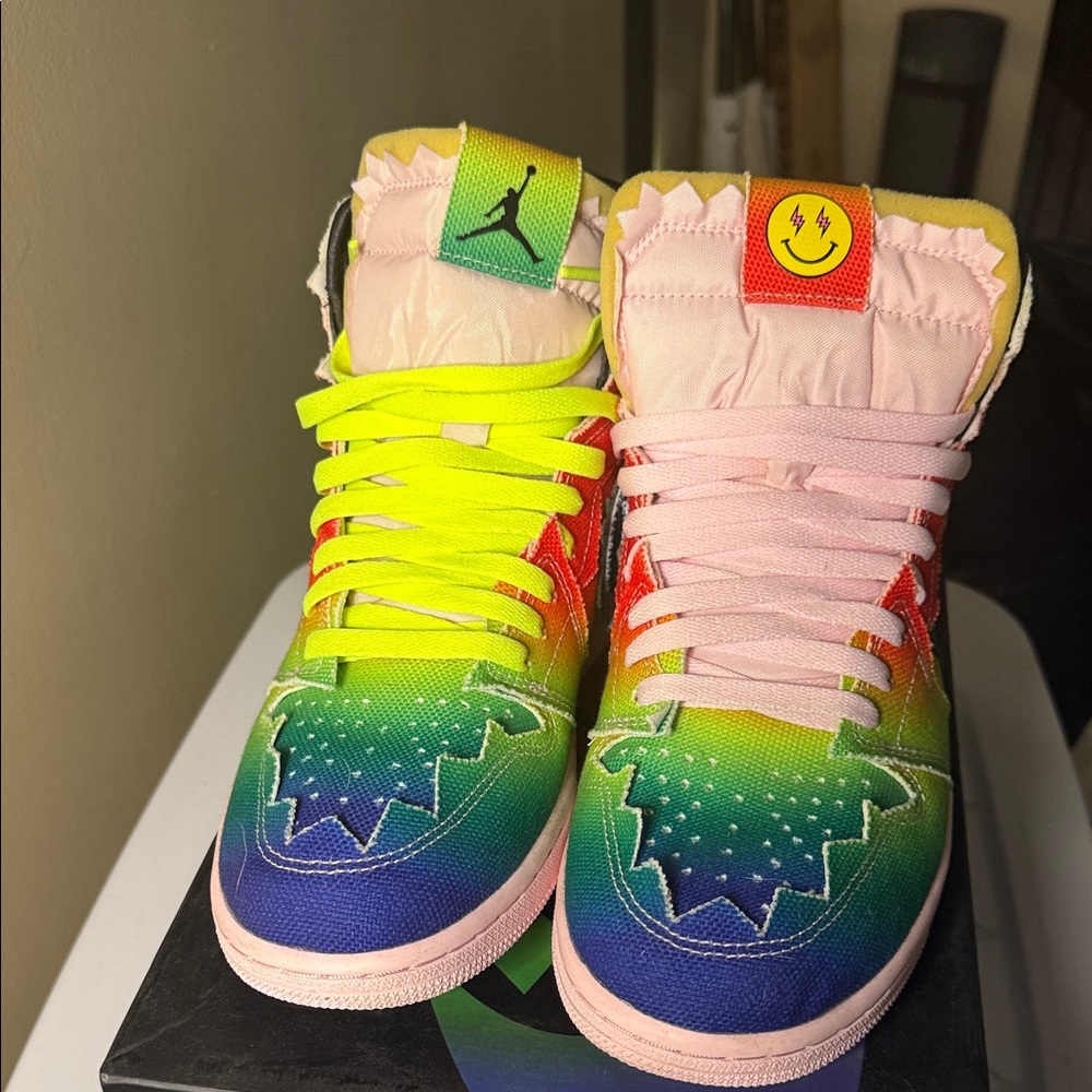 Jordan 1 Retro Multicolor High-Top Sneakers